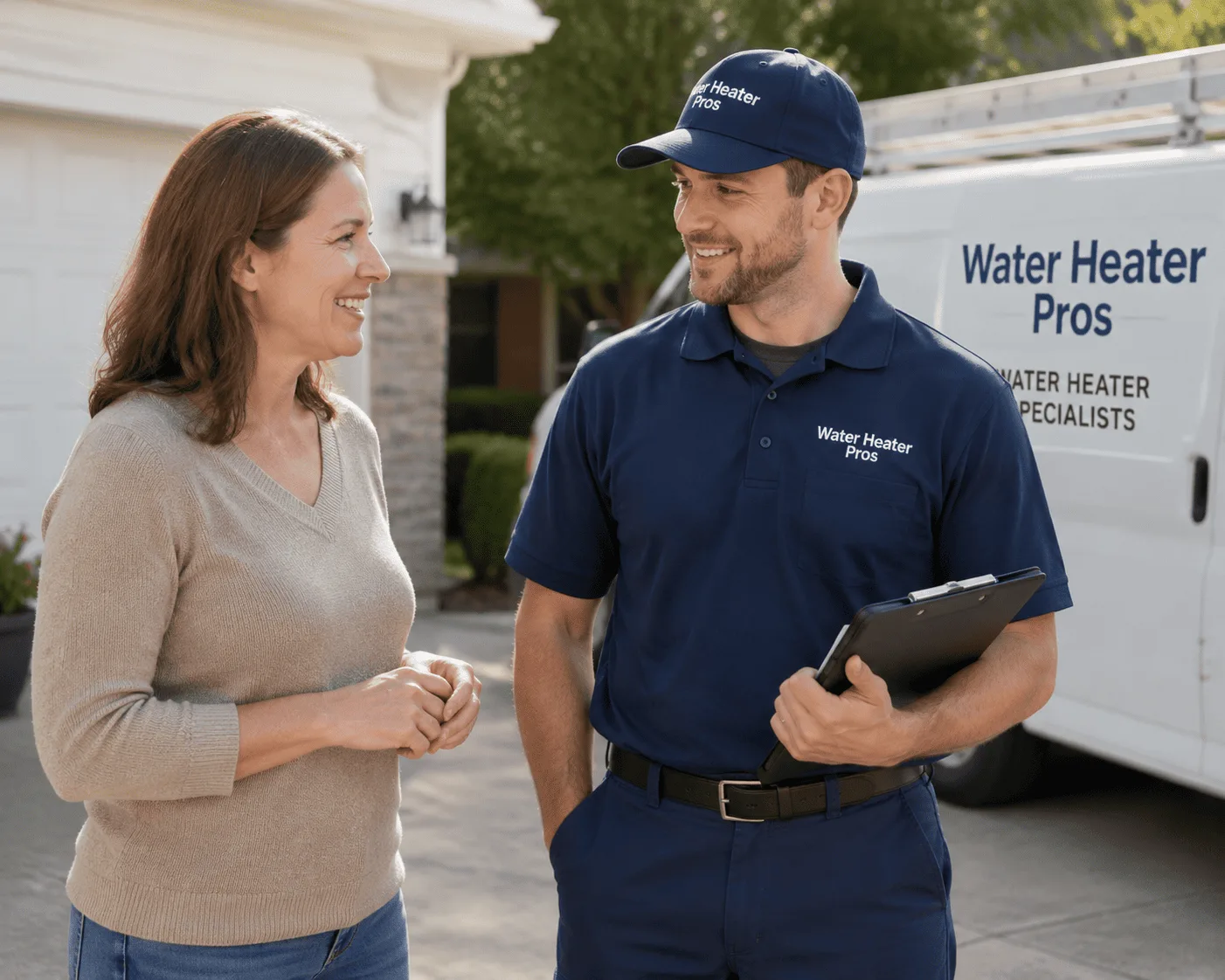 Water Heater Repair Help for Warden, WA