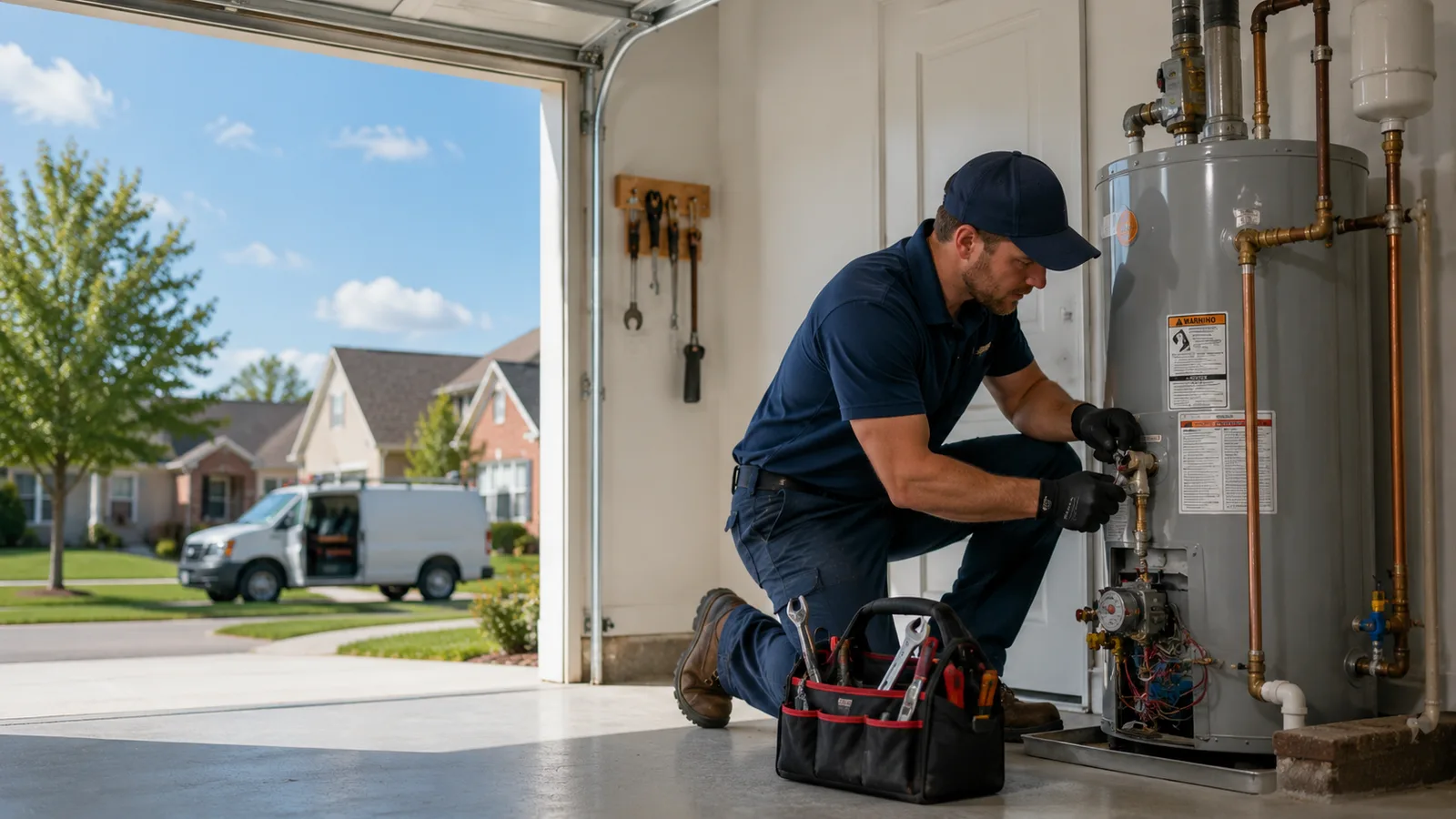 Trusted Water Heater Repair Professionals in Warden, WA